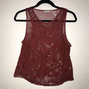 Kimchi Blue-Urban Outfitters Mesh Top